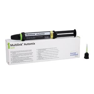 Multilink Automix Automix Cement Yellow 9 Gm Syringe Refill Ea