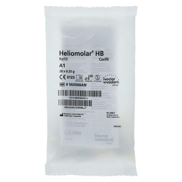 Heliomolar HB Packable Composite 110 / A1 Syringe Refill 20/Bx