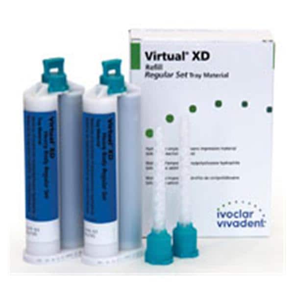 Virtual XD Impression Material Regular Set Heavy Body Refill 2/Pk
