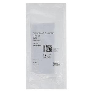 Variolink Esthetic Try-In Paste Cement Neutral 1.7 Gm Refill Ea