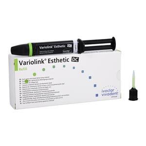 Variolink Esthetic Automix Cement Light + 5 Gm Refill Ea