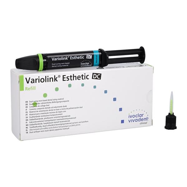 Variolink Esthetic DC Luting Automix Cement Neutral 5 Gm Refill Ea