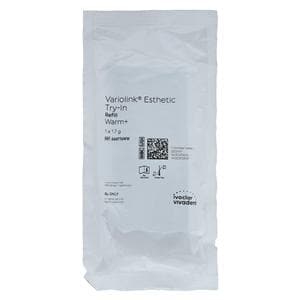 Variolink Esthetic Try-In Paste Cement Warm + 1.7 Gm Refill Ea