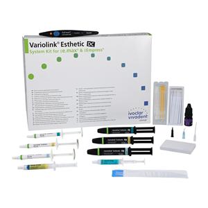 Variolink Esthetic DC Luting Cement 2 Gm Emax Kit Ea