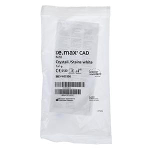 IPS e.max CAD Stain Crystall Shade White Refill 1 Gm 1gm/Ea