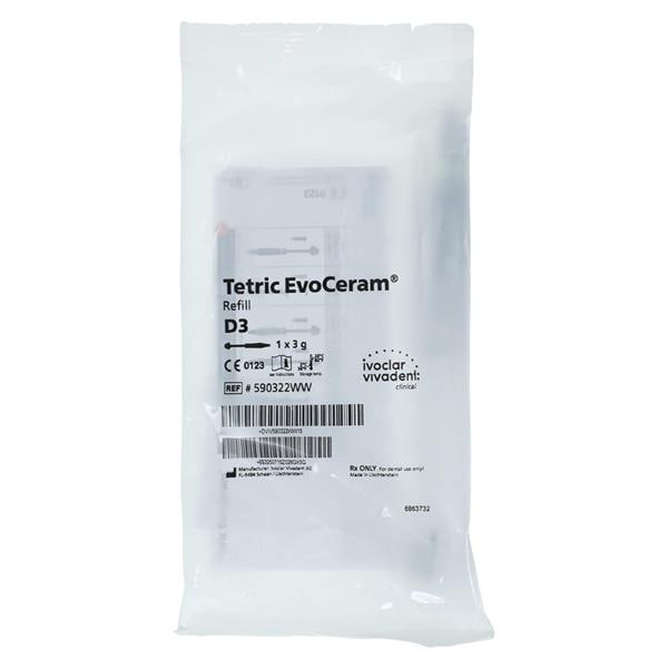 Tetric EvoCeram Universal Composite D3 Syringe Refill