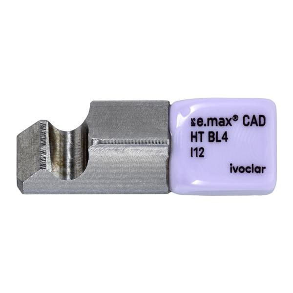 IPS e.max CAD HT Milling Blocks I12 BL4 For PlanMill 5/Bx