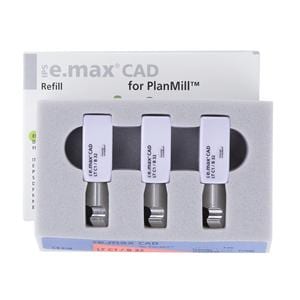 IPS e.max CAD LT Milling Blocks B32 C1 For PlanMill 3/Bx