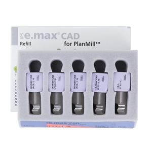 IPS e.max CAD LT Milling Blocks C16 C2 For PlanMill 5/Bx