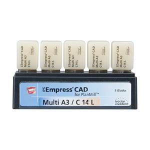 IPS Empress CAD Multi C14L A3 A3 For PlanMill 5/Bx