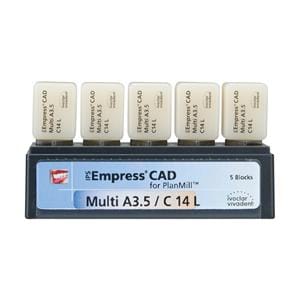 IPS Empress CAD Multi C14L A3.5 A3.5 For PlanMill 5/Bx