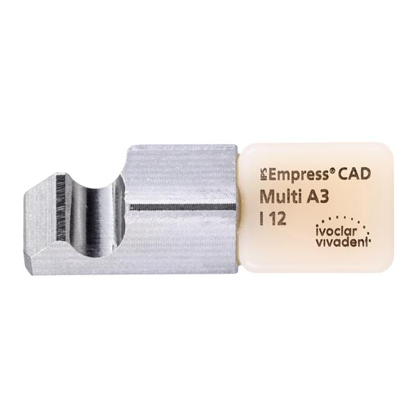 IPS Empress CAD Multi Milling Blocks I12 A3 For PlanMill 5/Bx
