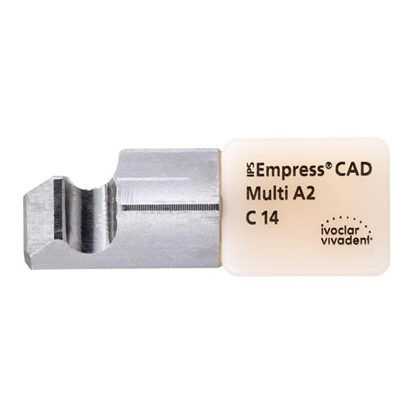 IPS Empress CAD Multi Milling Blocks C14 A2 For PlanMill 5/Bx