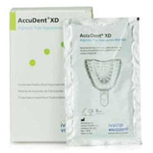AccuDent XD Tray Material Alginate 288 Gm Packets 2 Minute 45 Second Set 12/Pk