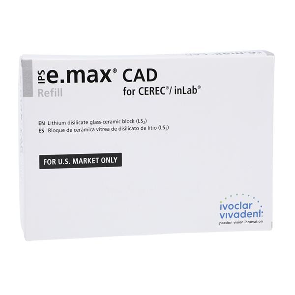 IPS e.max CAD LT C14 A1 For CEREC 5/Bx