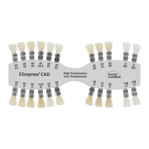 IPS Empress CAD Shade Guide Ea