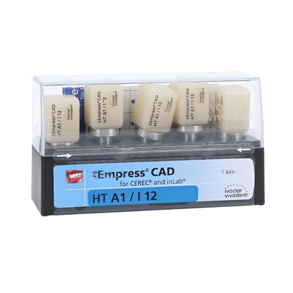 IPS Empress CAD HT Milling Blocks I12 A1 For CEREC 5/Bx