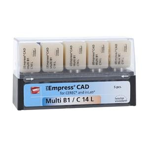 IPS Empress CAD Multi C14L B1 For CEREC 5/Bx