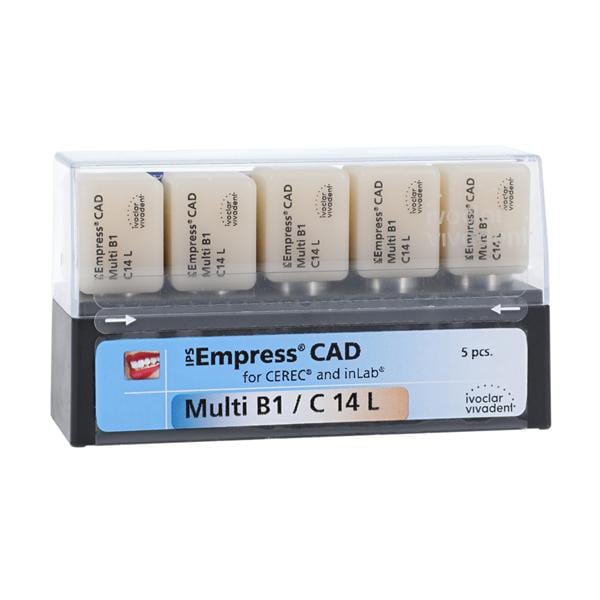 IPS Empress CAD Multi C14L B1 For CEREC 5/Bx