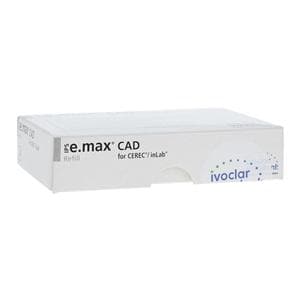 IPS e.max CAD HT Milling Blocks B40 D2 For CEREC 3/Bx