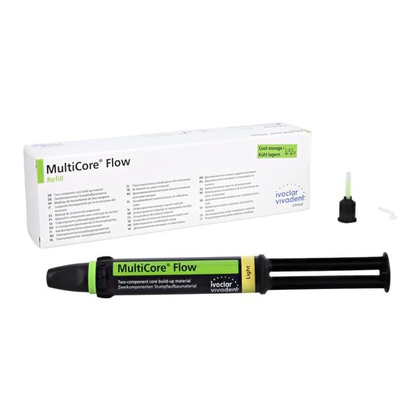 MultiCore Flow Core Buildup 10 Gm Light Syringe Refill