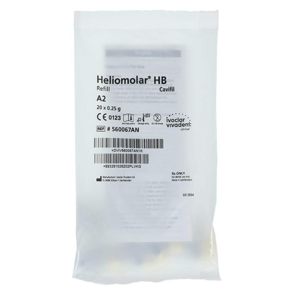 Heliomolar HB Packable Composite 140 / A2 Cavifil Refill 20/Bx