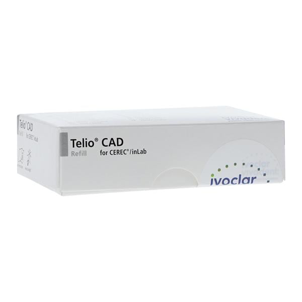 Telio CAD LT Milling Blocks B55 BL3 For CEREC 3/Bx