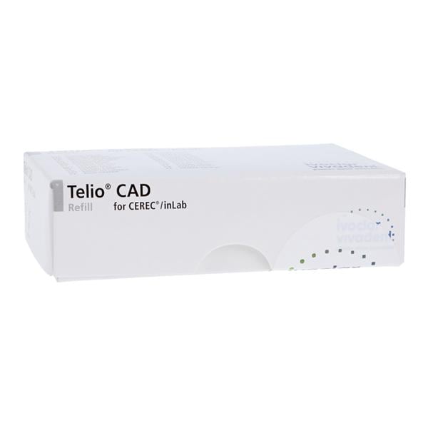 Telio CAD LT Milling Blocks B55 B1 For CEREC 3/Bx