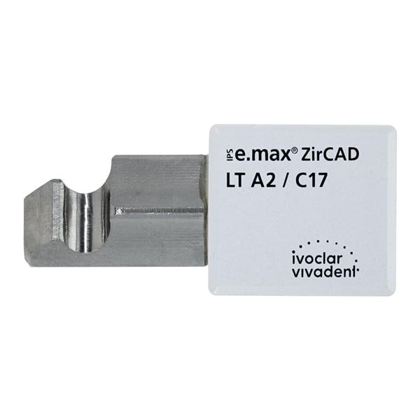 IPS e.max ZirCAD LT Milling Blocks C17 A2 For PlanMill 5/Bx