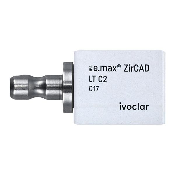 IPS e.max ZirCAD LT Milling Blocks C17 C2 For CEREC 5/Bx