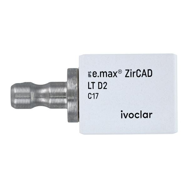 IPS e.max ZirCAD LT Milling Blocks C17 D2 For CEREC 5/Bx