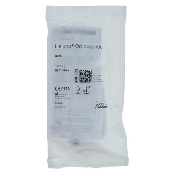 Heliosit Orthodontic Luting Cement Translucent Refill Pkg