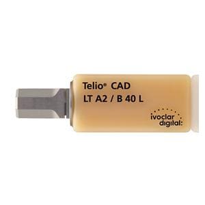 Telio CAD LT Milling Blocks B40L D2 For PrograMill 3/Bx