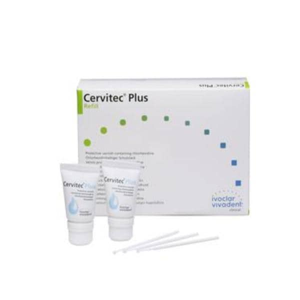 Cervitec Plus Thymol Varnish Multidose Without Fluoride 7g Tube No Flavor 2/Bx