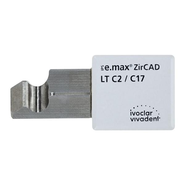IPS e.max ZirCAD LT Milling Blocks C17 C2 For PlanMill 5/Bx
