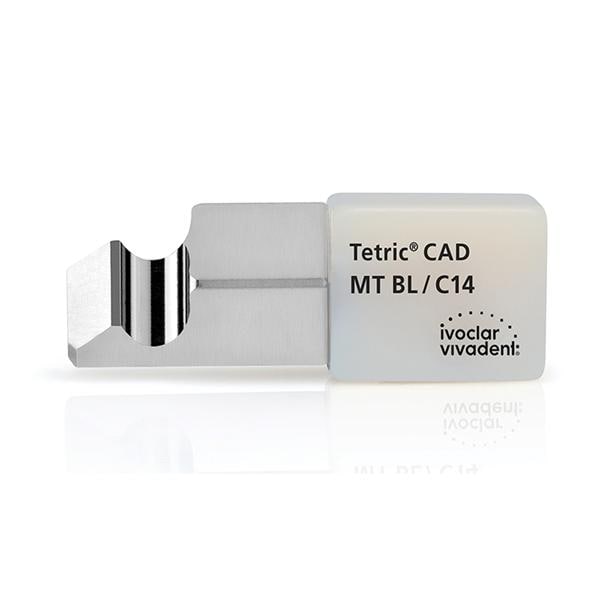 Tetric CAD MT Milling Blocks C14 BL For PlanMill 5/Bx