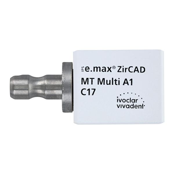IPS e.max ZirCAD MT Multi Milling Blocks C17 A1 For CEREC 5/Bx