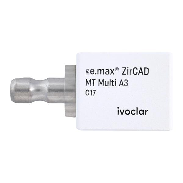 IPS e.max ZirCAD MT Multi Milling Blocks C17 A3 For CEREC 5/Bx