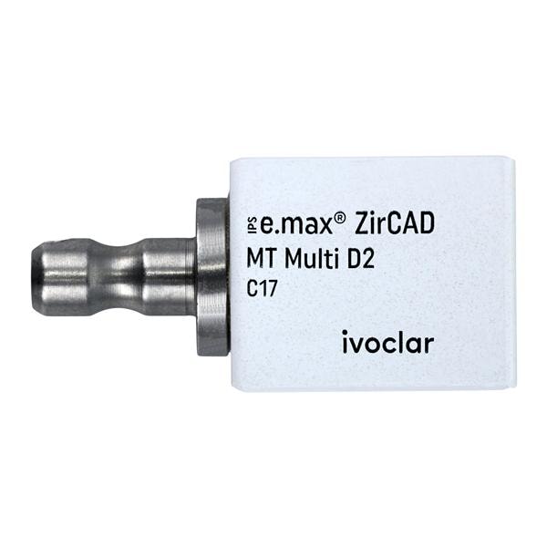 IPS e.max ZirCAD MT Multi Milling Blocks C17 D2 For CEREC 5/Bx