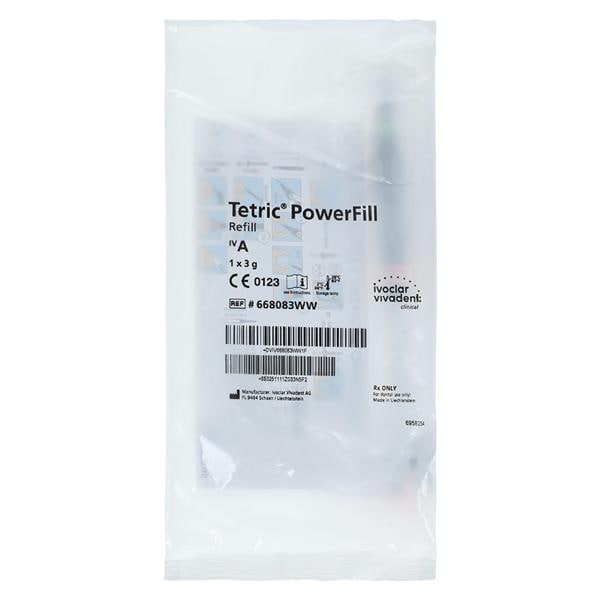 Tetric PowerFill Bulk Fill Composite IVA Syringe Refill Ea