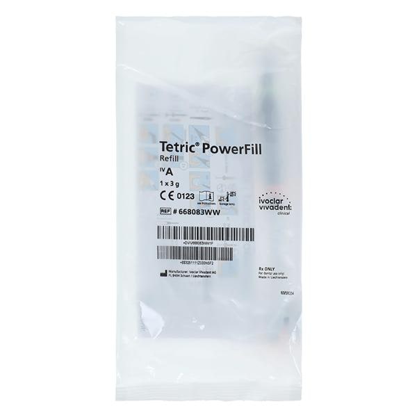 Tetric PowerFill Bulk Fill Composite IVA Syringe Refill Ea