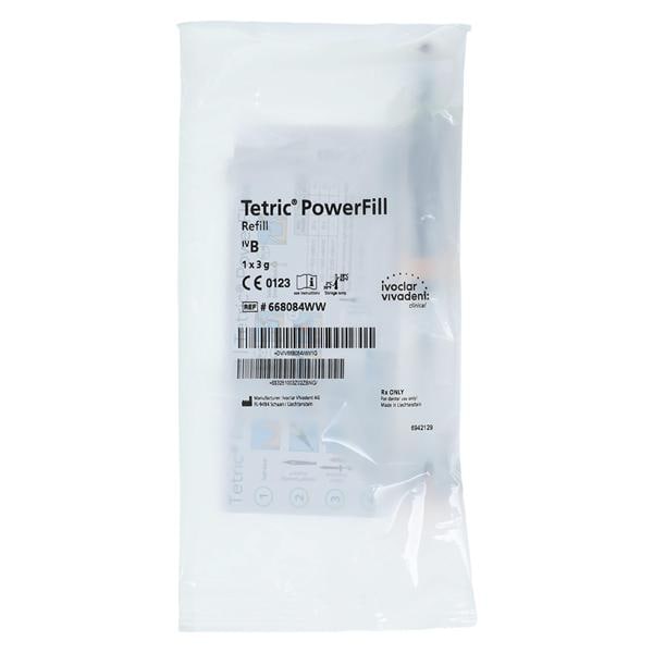 Tetric PowerFill Bulk Fill Composite IVB Syringe Refill Ea
