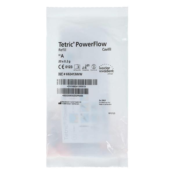 Tetric PowerFlow Bulk Fill Composite IVA Cavifil Refill 20/Pk