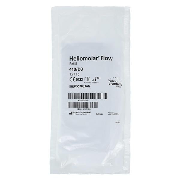 Heliomolar Flow Flowable Composite 410 / D3 Syringe Refill Ea
