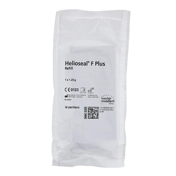 Helioseal F Plus Pit & Fissure Sealant 1.25 Gm Syringe Refill White Ea
