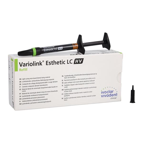 Variolink Esthetic LC HV Automix Cement Warm + 2 Gm Refill Ea