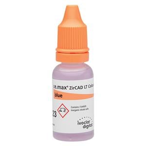 IPS e.max ZirCAD LT Shade Liquid Blue 15 mL