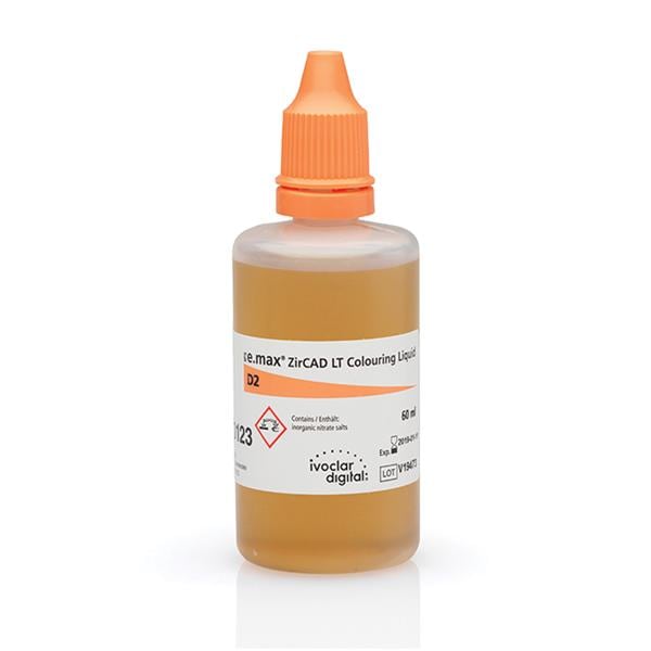 IPS e.max ZirCAD LT Shade Liquid D2 60 mL