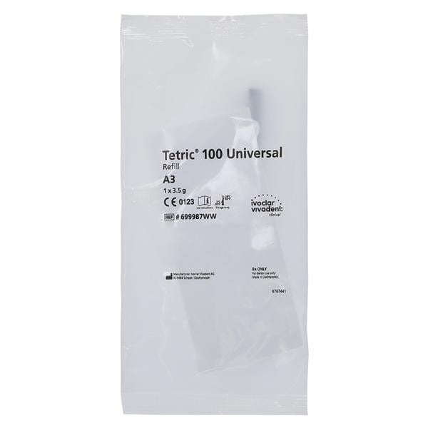 Tetric 100 Universal Composite A3 Syringe Refill