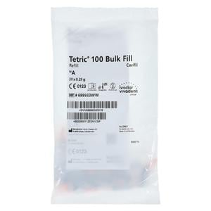 Tetric 100 Bulk Fill Composite IVA Cavifil Refill 20/Pk